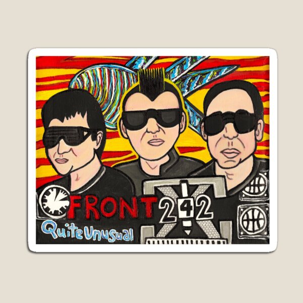 Item preview, Front 242 designed and sold by HamburgerBox.