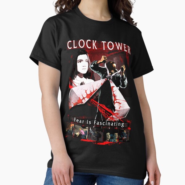 Artikel-Vorschau von Clock Tower – Angst ist faszinierend – 1996, designt und verkauft von RedPhantomX.