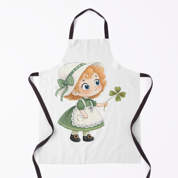 Item preview, A0711 Irish Girl with Bonnet – Vintage-Inspired Art for Home & Gifts designed and sold by angieart68.