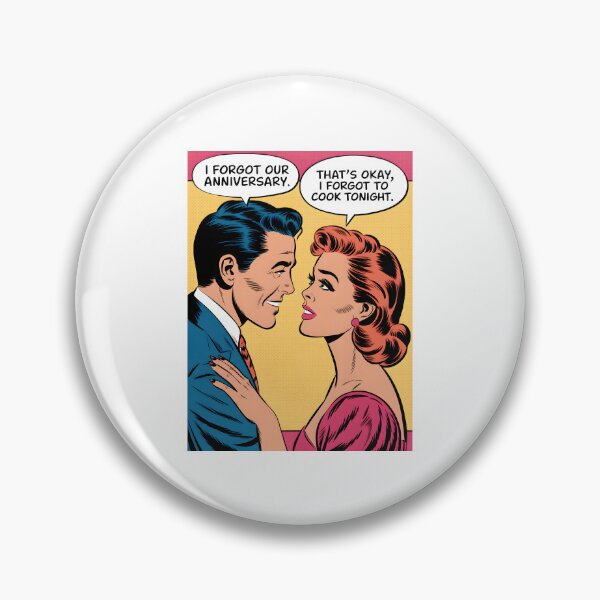 Item preview, Funny Vintage Romantic Comic designed and sold by macadolie.