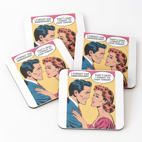Item preview, Funny Vintage Romantic Comic designed and sold by macadolie.