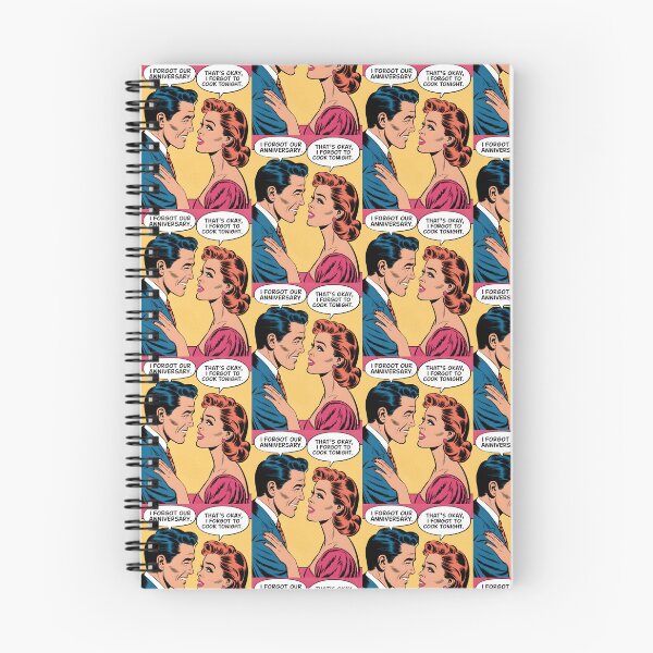 Item preview, Funny Vintage Romantic Comic designed and sold by macadolie.