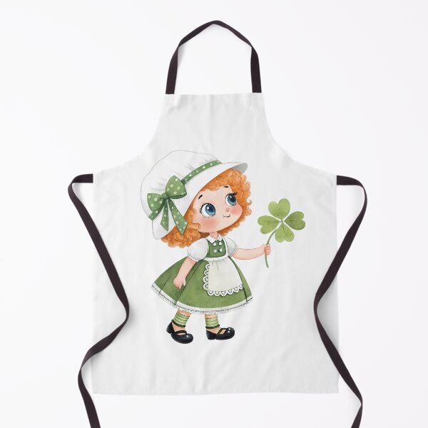 Item preview, A0711 Irish Girl with Bonnet – Vintage-Inspired Art for Home & Gifts designed and sold by angieart68.