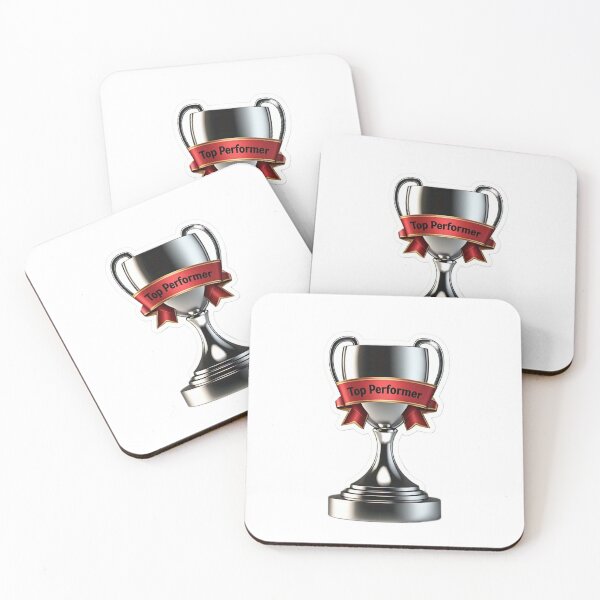 Item preview, Top Performer Trophy Sticker, Achievement Award Sticker, Motivational Reward Sticker, Success Trophy Badge designed and sold by InsightA.