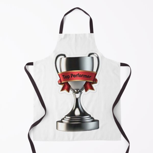 Item preview, Top Performer Trophy Sticker, Achievement Award Sticker, Motivational Reward Sticker, Success Trophy Badge designed and sold by InsightA.