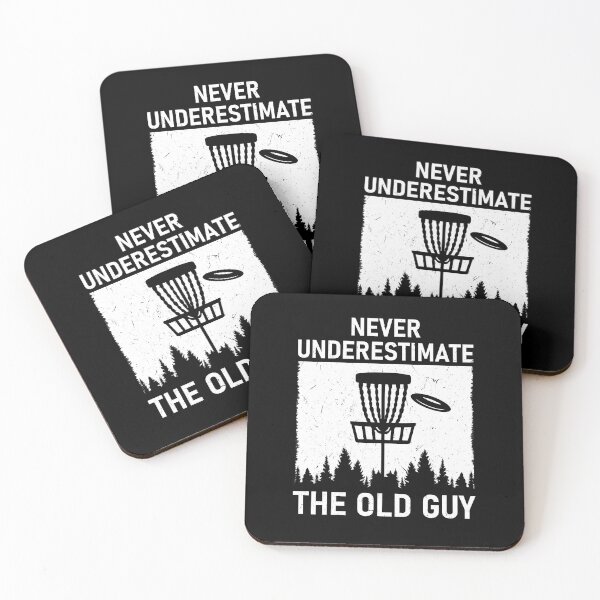 Item preview, Never underestimate the old guy designed and sold by NQArtist.
