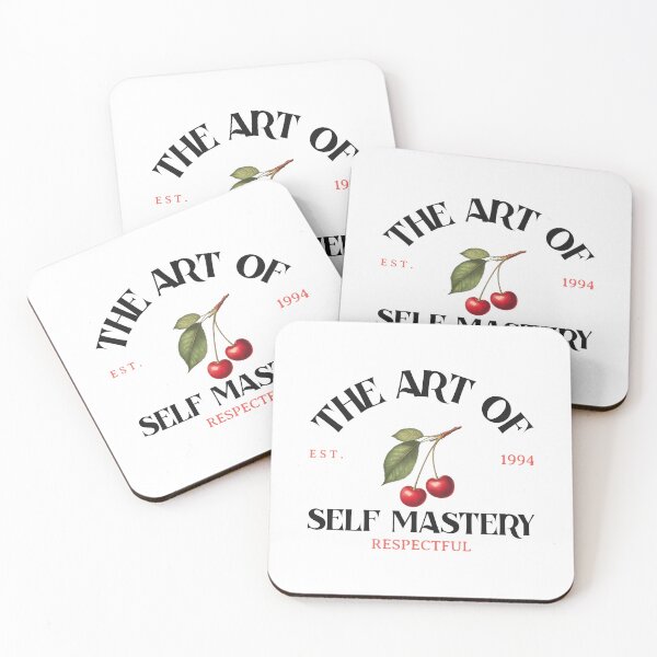 Item preview, The Art of Self-Mastery Stoicism Charisma Self Improvement Psychology T-Shirt designed and sold by All About Merch.