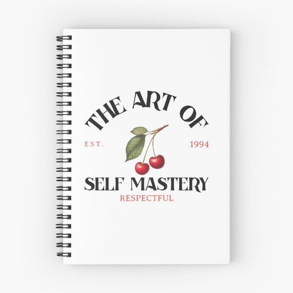 Item preview, The Art of Self-Mastery Stoicism Charisma Self Improvement Psychology T-Shirt designed and sold by All About Merch.