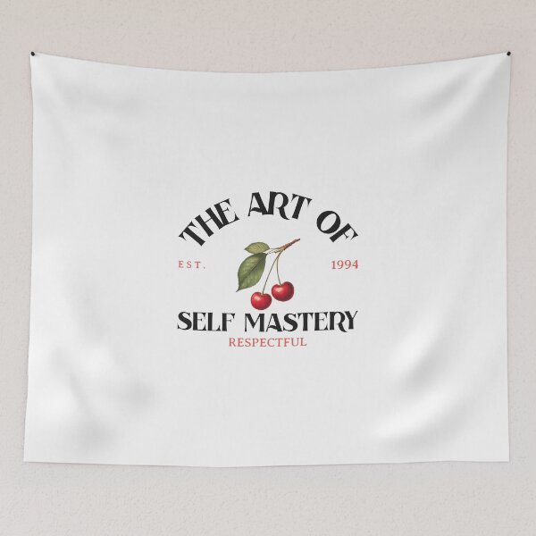Item preview, The Art of Self-Mastery Stoicism Charisma Self Improvement Psychology T-Shirt designed and sold by All About Merch.