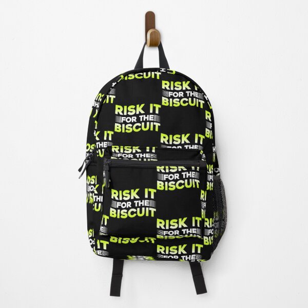 Item preview, RISK IT FOR THE BISCUIT Funny T-Shirt designed and sold by KGN CREATIVITY.