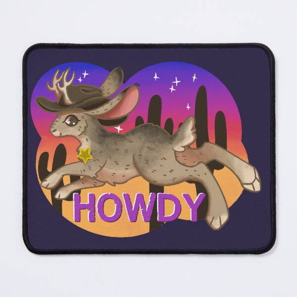 Item preview, Jackalope sunset designed and sold by Little Beetle Works.