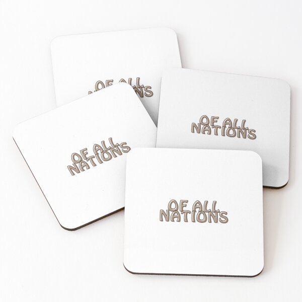 Item preview, Of All Nations Brown designed and sold by TruthAndThreads.