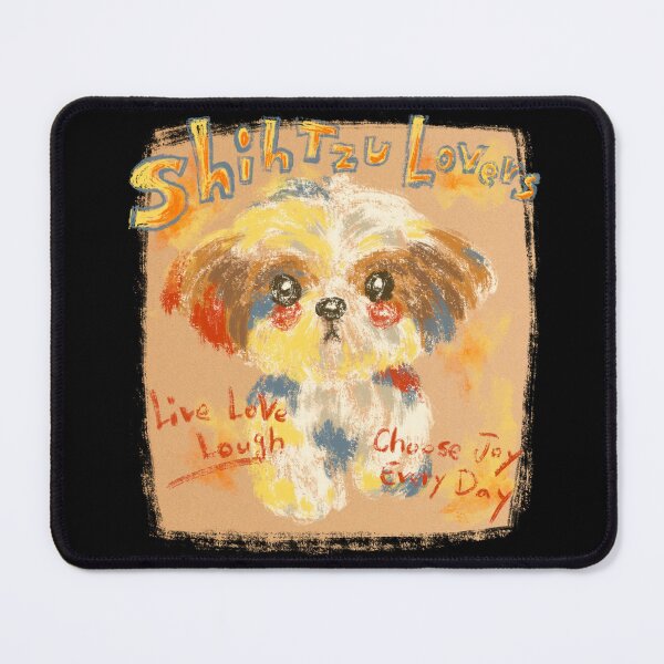 Item preview, Shih Tzu graffiti designed and sold by Toru Sanogawa.