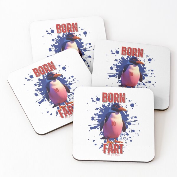 Item preview, Born to Fart Penguin Style designed and sold by pUNKnown.