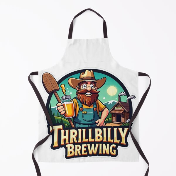 Item preview, Thrillbilly Brewing 4 designed and sold by Dose of Dysfunction.