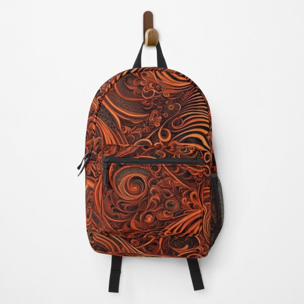 Item preview, Delicate and Intricate Red Gradient Abstract Swirls designed and sold by Harmonic_Layers.