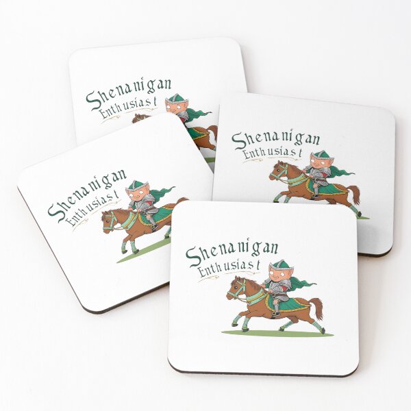 Item preview, Shenanigan Enthusiast Knight on Horse Design designed and sold by LOLThreads.