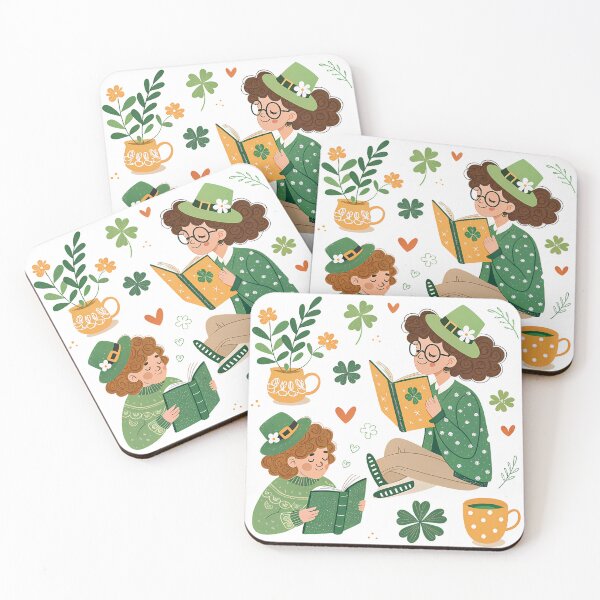Item preview, A0713 Shamrock Journal – Irish-Themed Notebook for Writing, Sketching & Gifting designed and sold by angieart68.