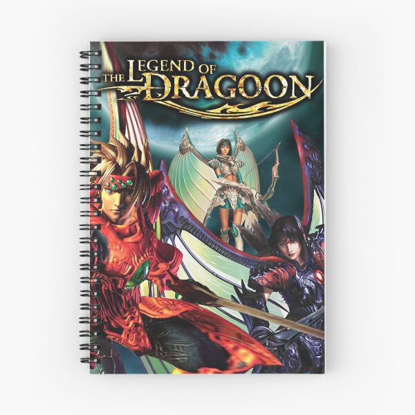 Item preview, The Legend of Dragoon designed and sold by BuyDSticker.