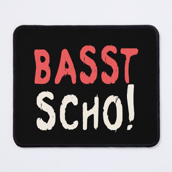 Item preview, Basst scho rot baiger text designed and sold by vibeno1.