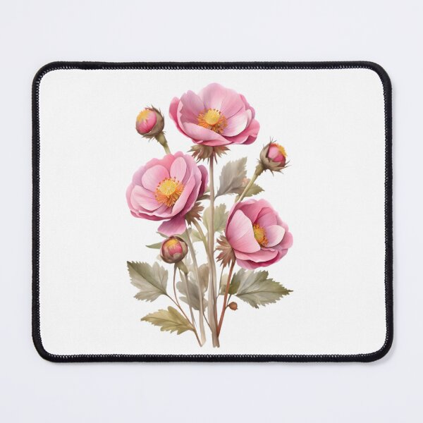 Item preview, Pink Mountain Avens (Dryas octopetala) designed and sold by HOMETOWN86.
