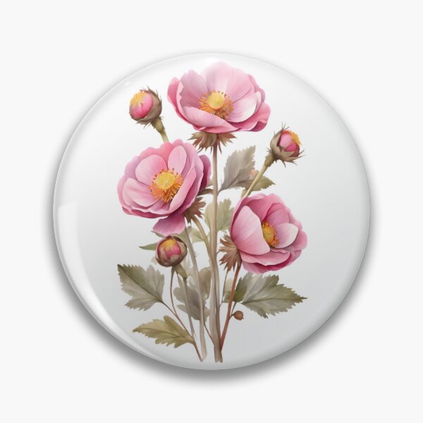 Item preview, Pink Mountain Avens (Dryas octopetala) designed and sold by HOMETOWN86.