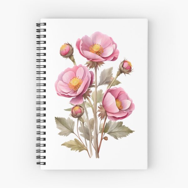 Item preview, Pink Mountain Avens (Dryas octopetala) designed and sold by HOMETOWN86.