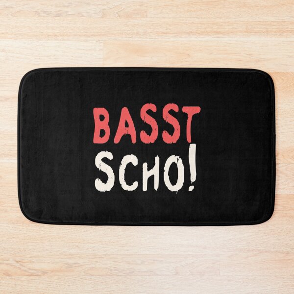 Item preview, Basst scho rot baiger text designed and sold by vibeno1.