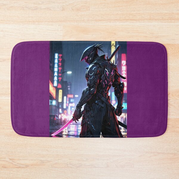 Item preview, Shadow Ronin – Cyberpunk Samurai Warrior designed and sold by ShadowTek.