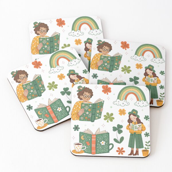 Item preview, A0713 Shamrock Journal – Irish-Themed Notebook for Writing, Sketching & Gifting designed and sold by angieart68.