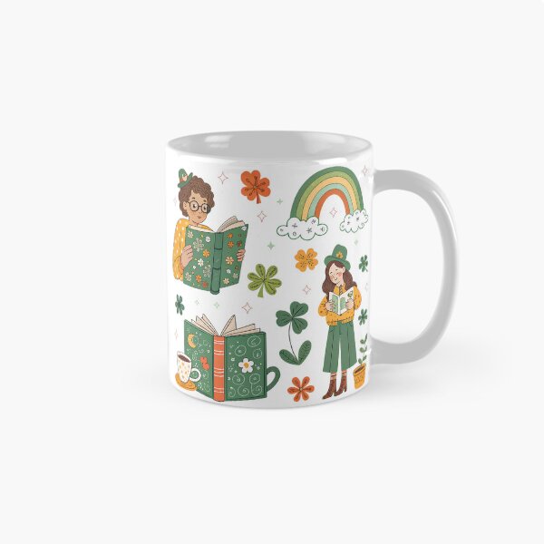 Item preview, A0713 Shamrock Journal – Irish-Themed Notebook for Writing, Sketching & Gifting designed and sold by angieart68.