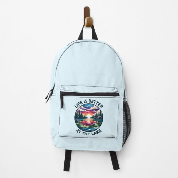 Item preview,  Life is better at the lake  designed and sold by InspireGlow.