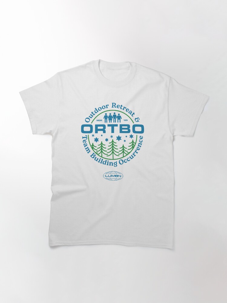 Thumbnail 3 of 7, Classic T-Shirt, ORTBO designed and sold by andreamaxwell.