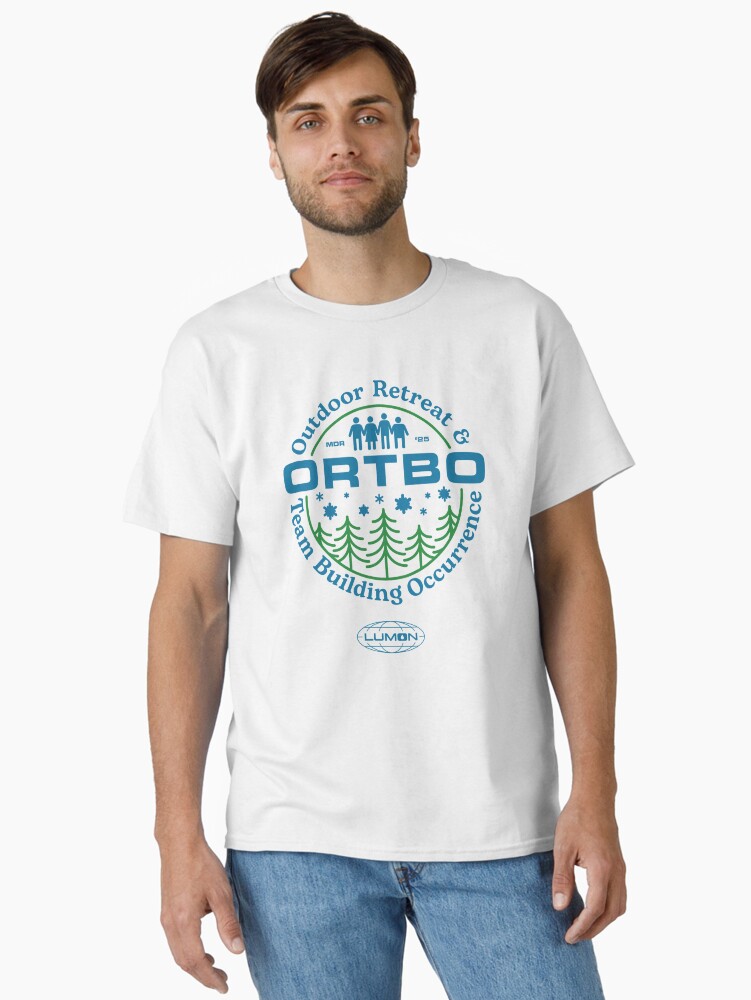 Thumbnail 2 of 7, Classic T-Shirt, ORTBO designed and sold by andreamaxwell.