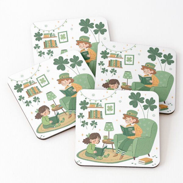 Item preview, A0713 Shamrock Journal – Irish-Themed Notebook for Writing, Sketching & Gifting designed and sold by angieart68.