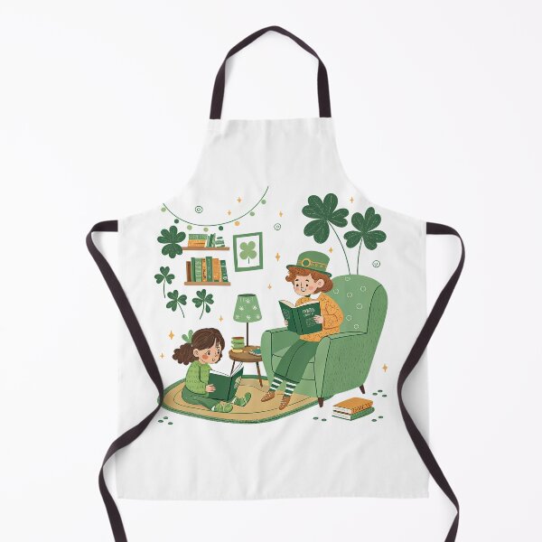 Item preview, A0713 Shamrock Journal – Irish-Themed Notebook for Writing, Sketching & Gifting designed and sold by angieart68.