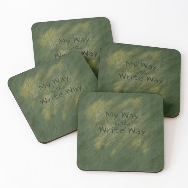 Item preview, My Way is the Write Way designed and sold by SuspendedDreams.