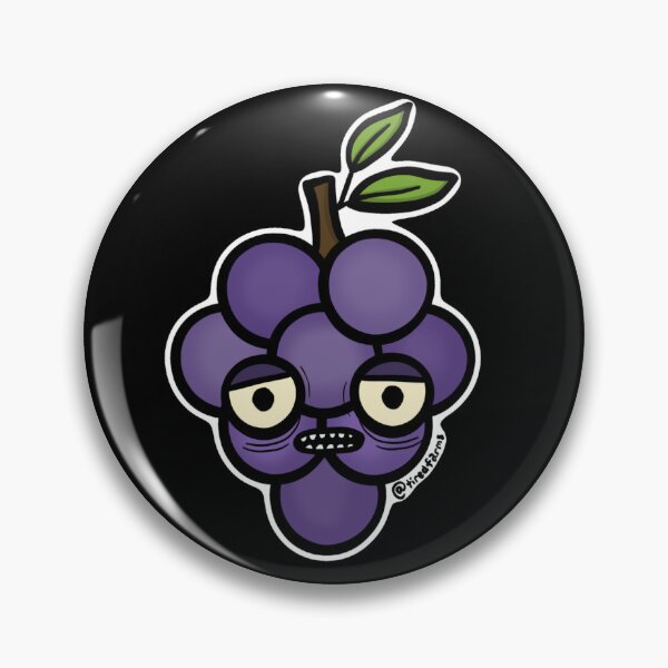 Item preview, grape designed and sold by tiredfarms.
