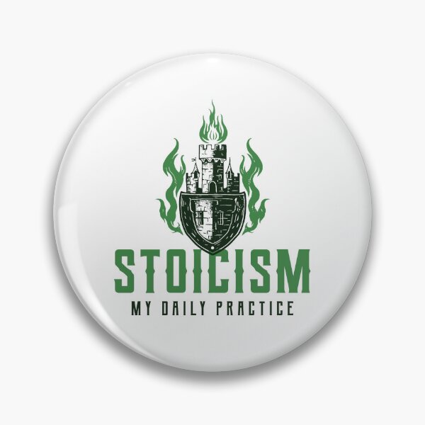 Item preview, Stoicism My Daily Practice Stoicism Charisma Self Improvement Psychology T-Shirt designed and sold by All About Merch.