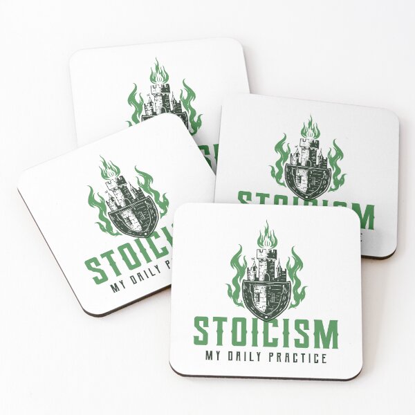 Item preview, Stoicism My Daily Practice Stoicism Charisma Self Improvement Psychology T-Shirt designed and sold by All About Merch.