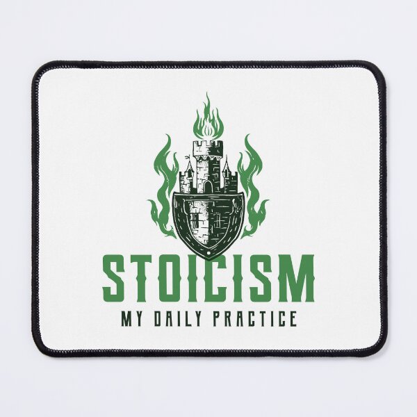 Item preview, Stoicism My Daily Practice Stoicism Charisma Self Improvement Psychology T-Shirt designed and sold by All About Merch.