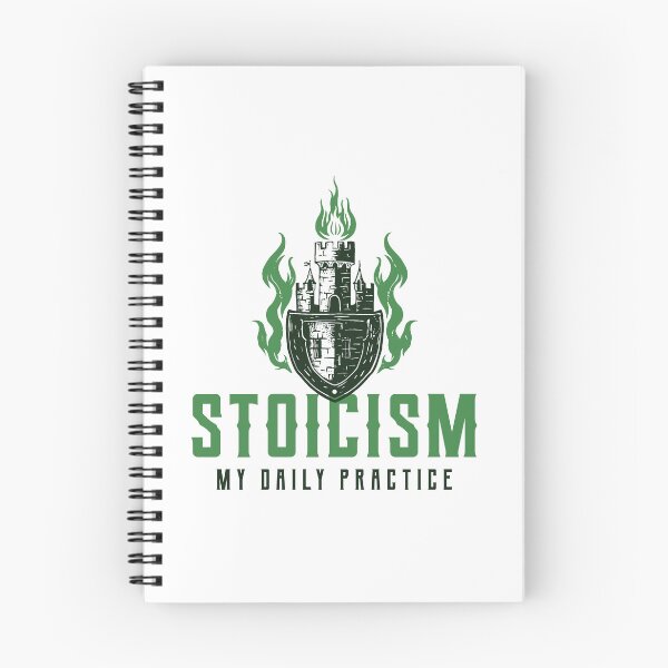 Item preview, Stoicism My Daily Practice Stoicism Charisma Self Improvement Psychology T-Shirt designed and sold by All About Merch.