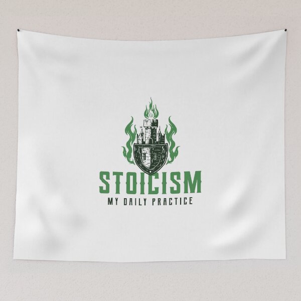 Item preview, Stoicism My Daily Practice Stoicism Charisma Self Improvement Psychology T-Shirt designed and sold by All About Merch.