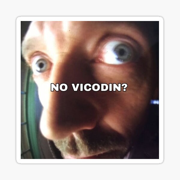 Item preview, No vicodin designed and sold by kiiroku.