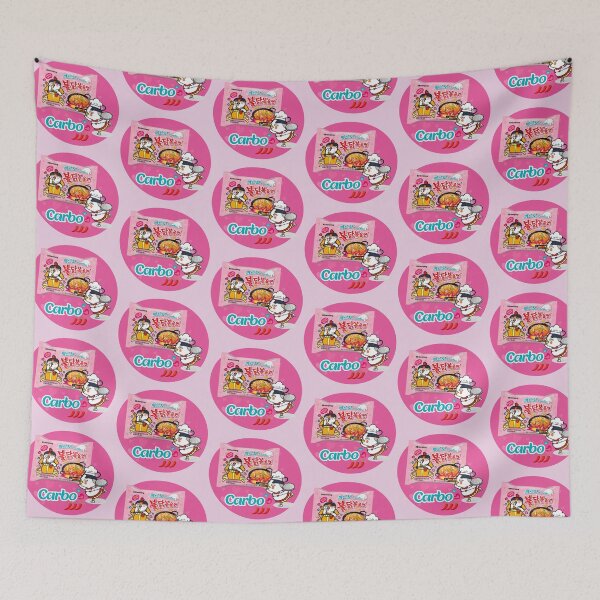 Item preview, Buldak Carbo designed and sold by EnjoyKoreaStudio.