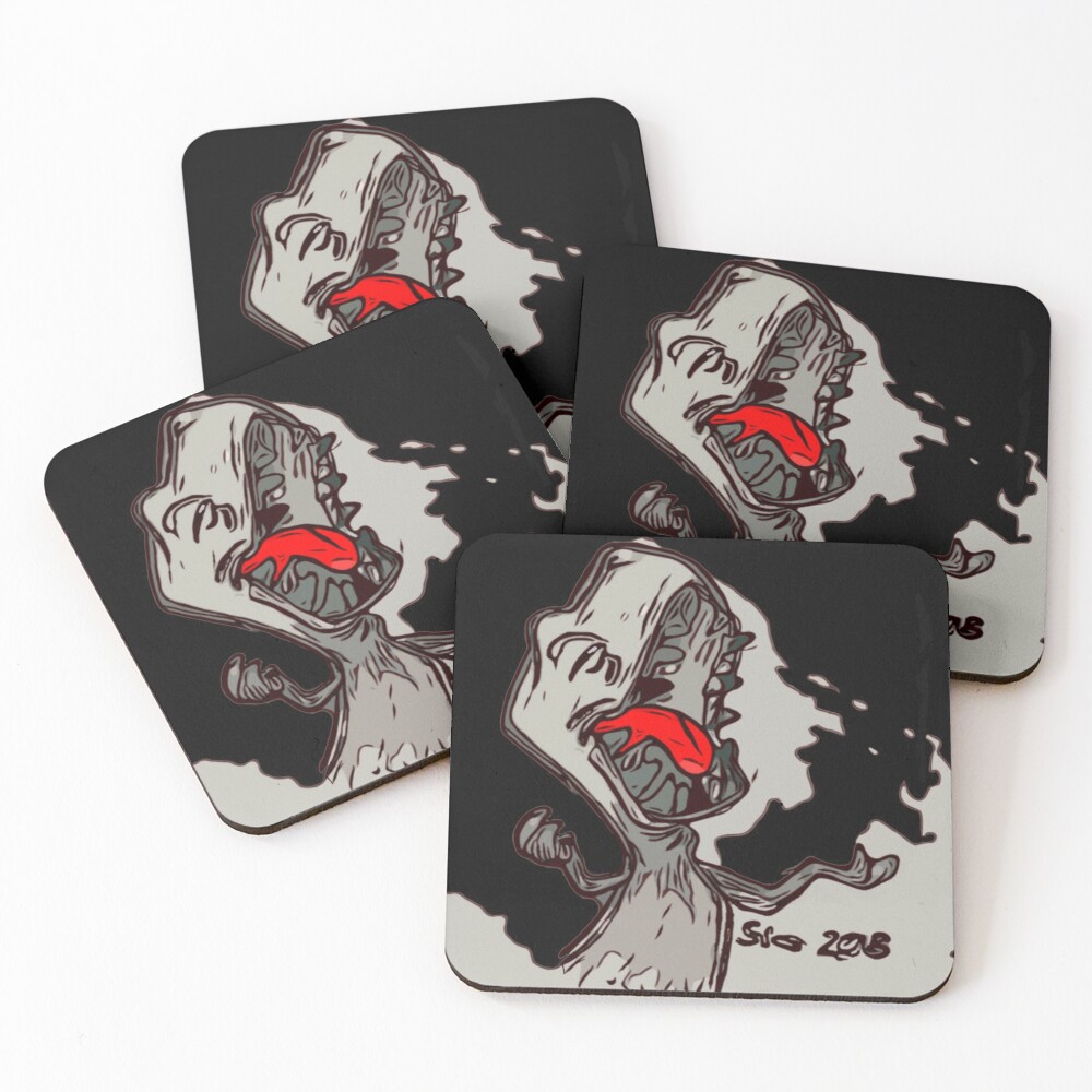 Item preview, Coasters (Set of 4) designed and sold by Barktoonz.