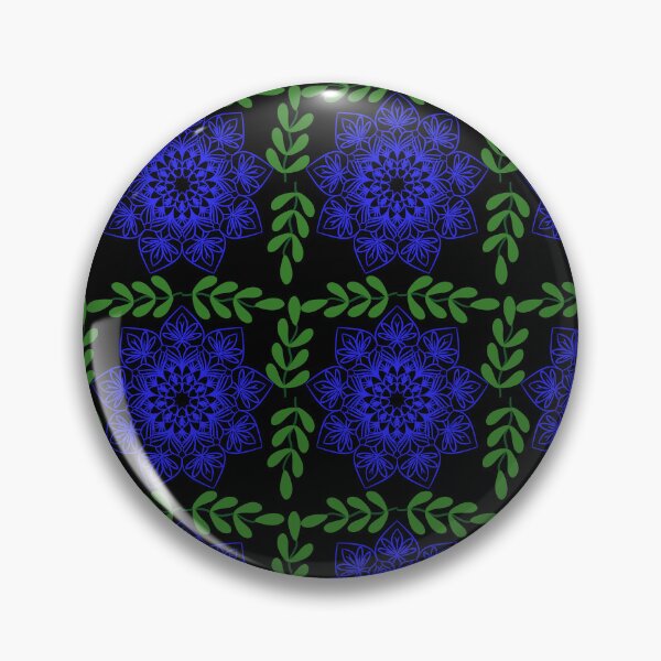 Item preview, The flower drawing has a black background. designed and sold by lotus2lin.