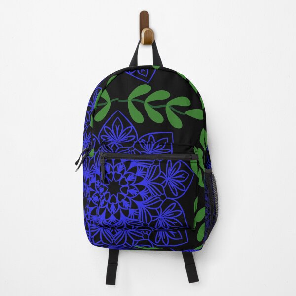 Item preview, The flower drawing has a black background. designed and sold by lotus2lin.