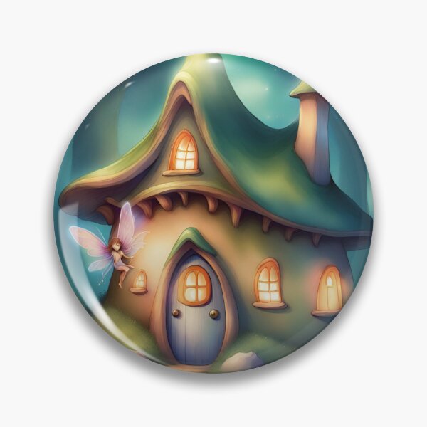 Item preview, Fairy House designed and sold by PrintCreations9.