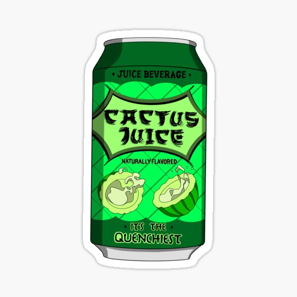 Item preview, Cactus Juice Can/Logo designed and sold by sammyproducts.